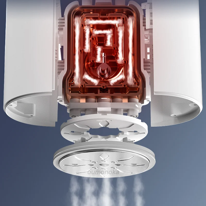 2-in-1 Handheld Steam Iron Garment Steamers Ironing Machine Travel Portable Ironing Machine Garment Ironing Machine Steamer