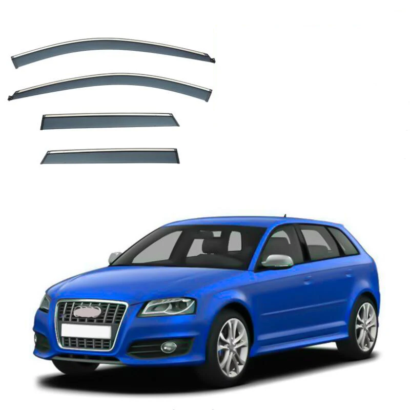

Side Window Deflector Window Visor Awnings & Shelters For Audi S3 Sportback 2006 2007 2008 2009 2010 2011 2012 2013 2014 - 2024