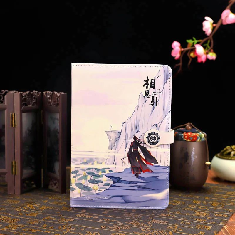 Anime The Untamed Mo Dao Zu Shi Notebook Wei Wuxian Lan Wangji A5 Planner Notebook Anime Around Christmas Gift