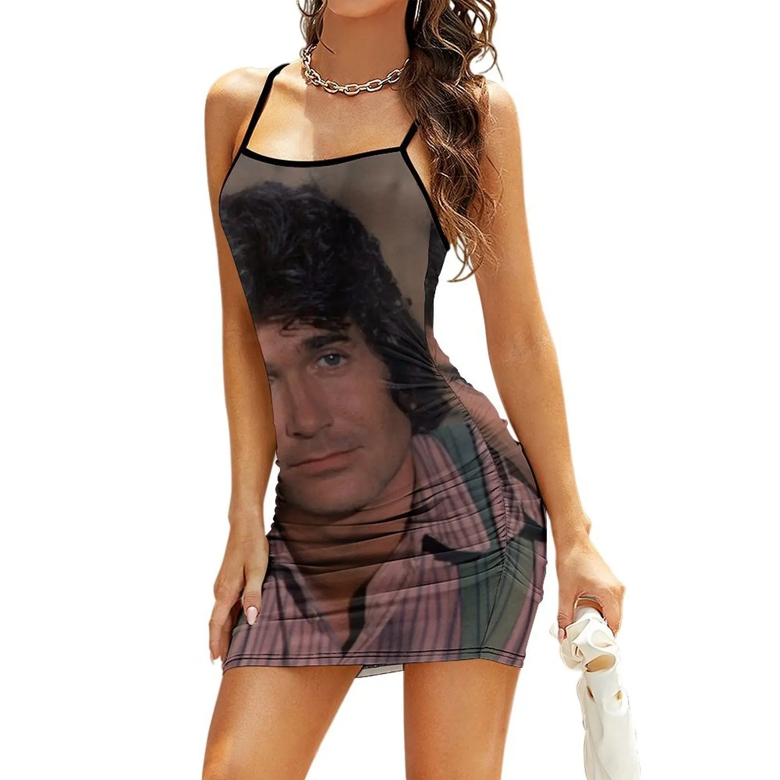 

Charles ingalls Sling Dress Summer women's clothing Evening dresses women clothes summer clothes