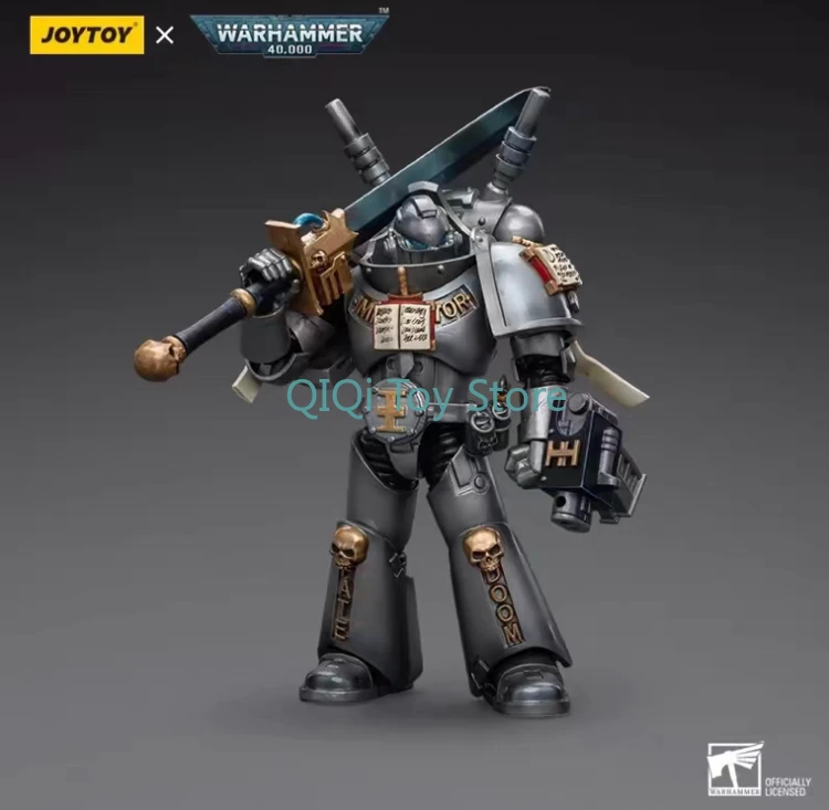 متوفر في المخزون Dark Source 40K Gray Knight Interception Team 3