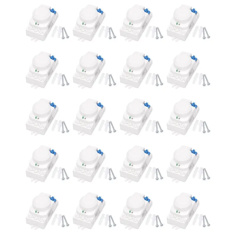 

Y14A 20X 5.8Ghz System LED Microwave 360 Degree Motion Sensor Light Switch Body Motion Detector