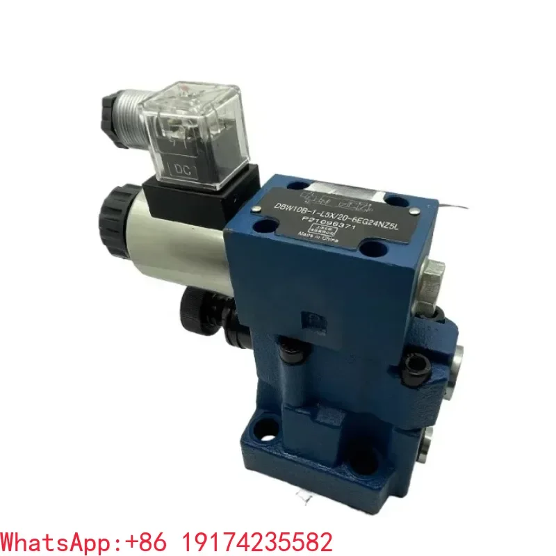Electromagnetic Relief Valve DBW10B-1-L5/31.5-6EG24NZ5L Hydraulic Valve
