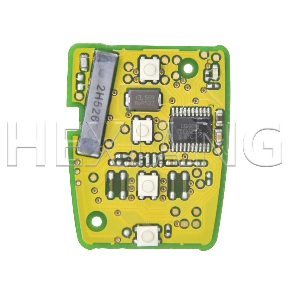 HE ID47 PCF7961X 313.8/433.9MHz Car Smart Key PCB MLBHLIK6-1T MLBHLIK6-1TA For Honda CRV Civic Accord