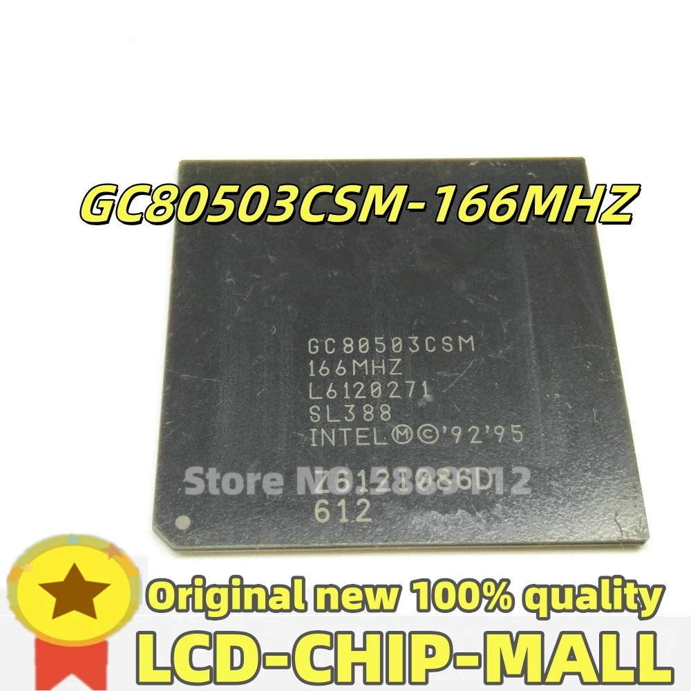 1PCS  GC80503CSM-166MHZ    GC80503CSM   100% quality