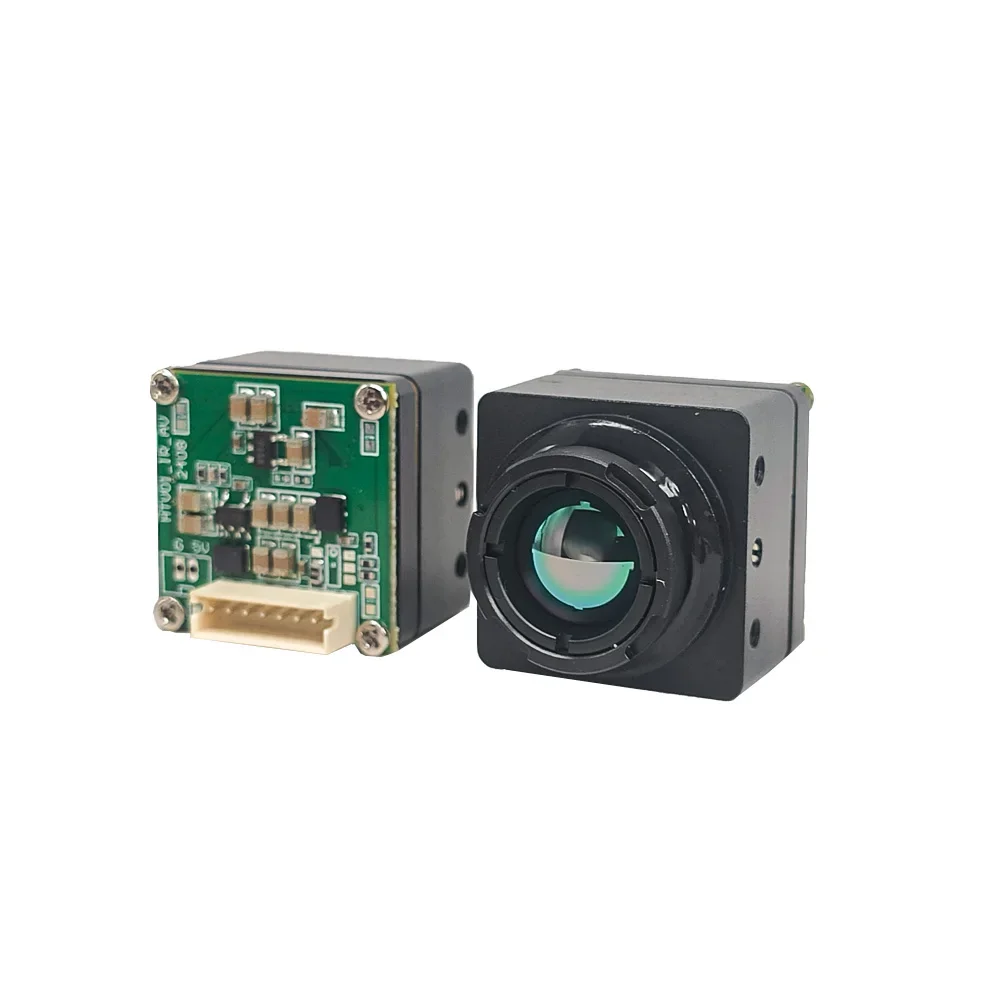 UnionTech Mini Size 256x192 Digital Thermal Camera Module CVBS Thermal Imager