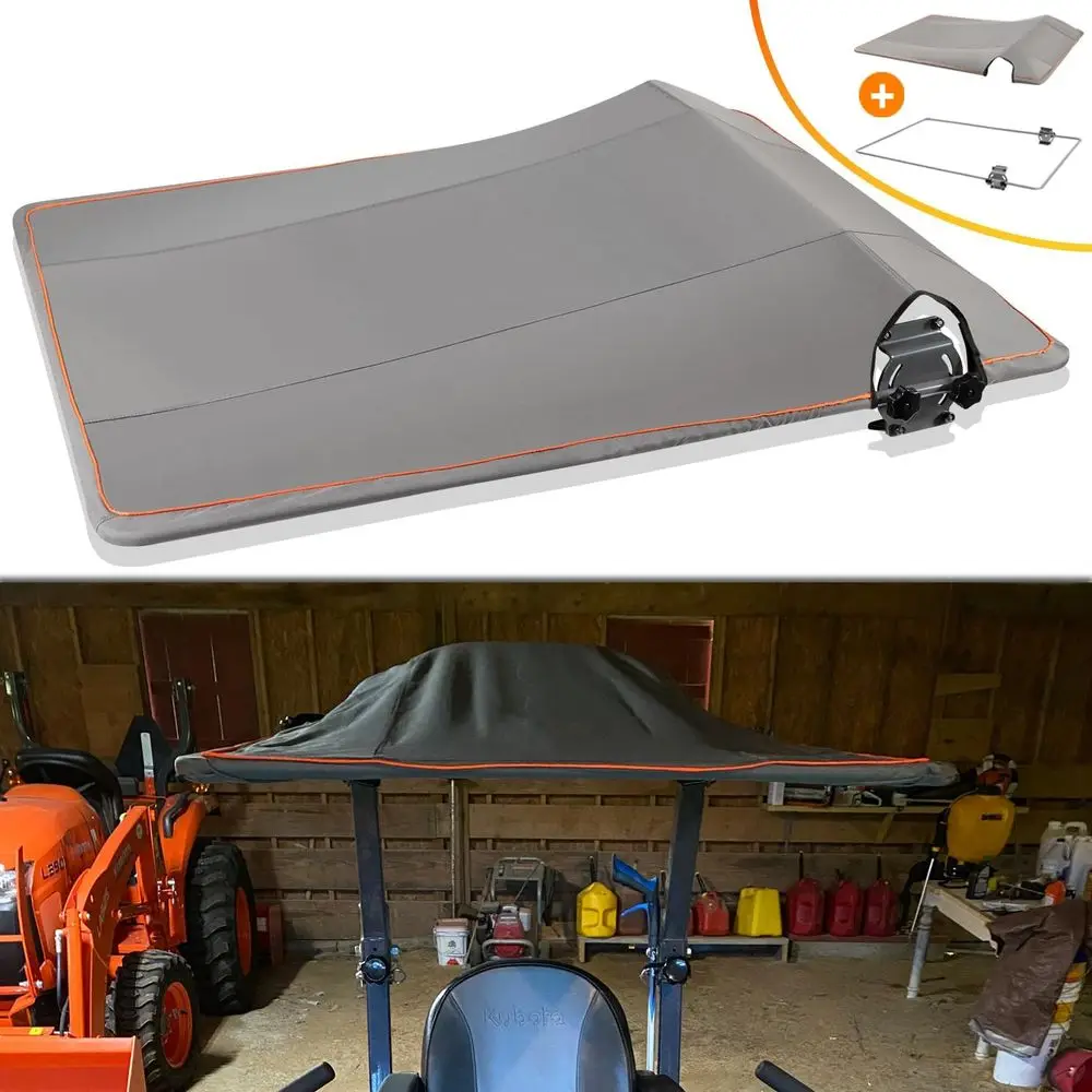 

Универсальный солнцезащитный навес для газонокосилок с нулевым поворотом и газонокосилок со стержнями ROPS