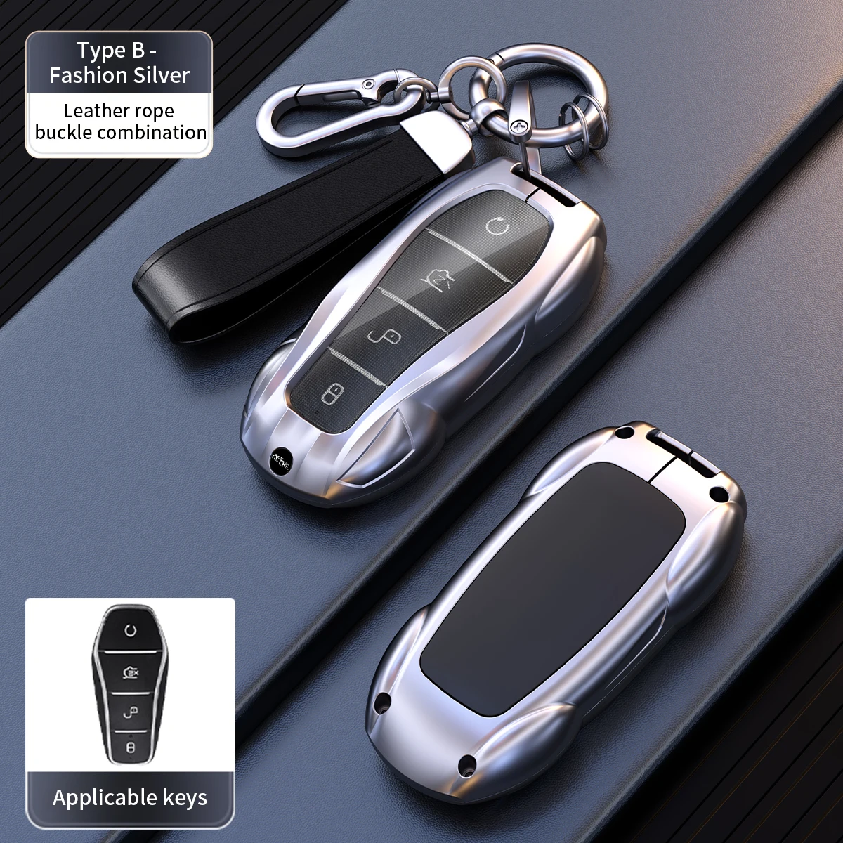 Für BYD Metallic Sporty Fob Cover Fit Shark, Shark 6 Verschleißfester Fernbedienungshalter für Pickup-Trucks, Zubehör – Detail 22