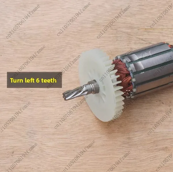 Accessories72101 72102 Dust-Free Saw Push Table Saw Rotor Stator 6-Tooth Electric Panel Saw Accessories