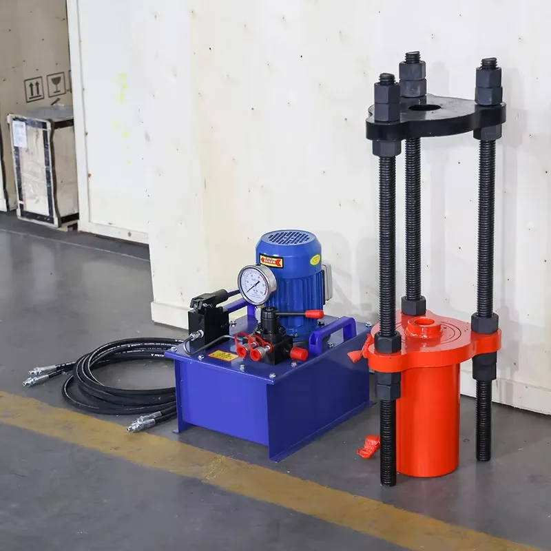 Manufacturer Direct Sales Portable Hydraulic Excavator Repair Tools Track Pin Press Excavator Repair Construction Machinery