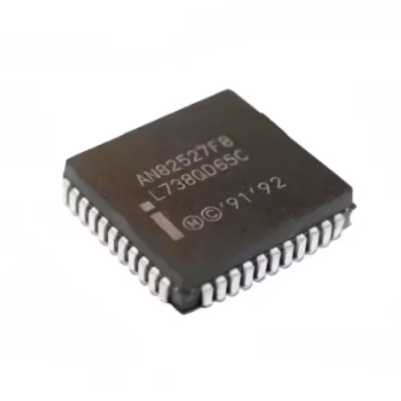 (5piece)100% New original AN82527 AN82527F8 Automobile PC IC Chip PLCC44