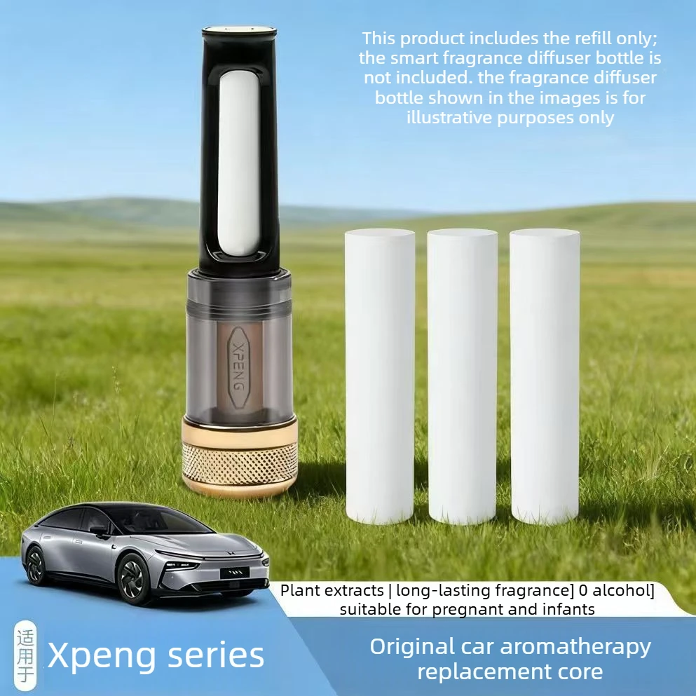 For Xpeng G9 P7i P5 G7 Original Factory Air Freshener System Capsule Fragrance Replacement Cartridge Fragrance Car Accessories
