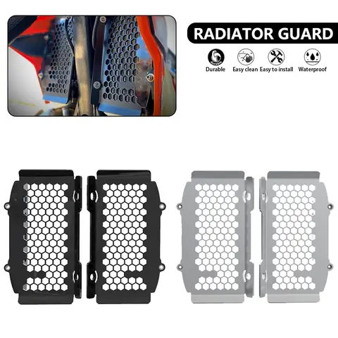 GASGAS EC MC EX 125 250 300 250F 350F 450F 2021 2022 2023 오토바이 라디에이터 가드 보호대 그릴 커버 오일 쿨러 가드