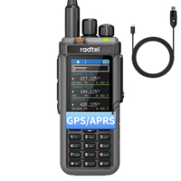 Radtel RT-880G Aprs+Gps 10w Ham Radio with AM USB LSB CW CB HF UHF VHF  LW MW SW SSB , 1024 Channels, Cross Band Repeaper