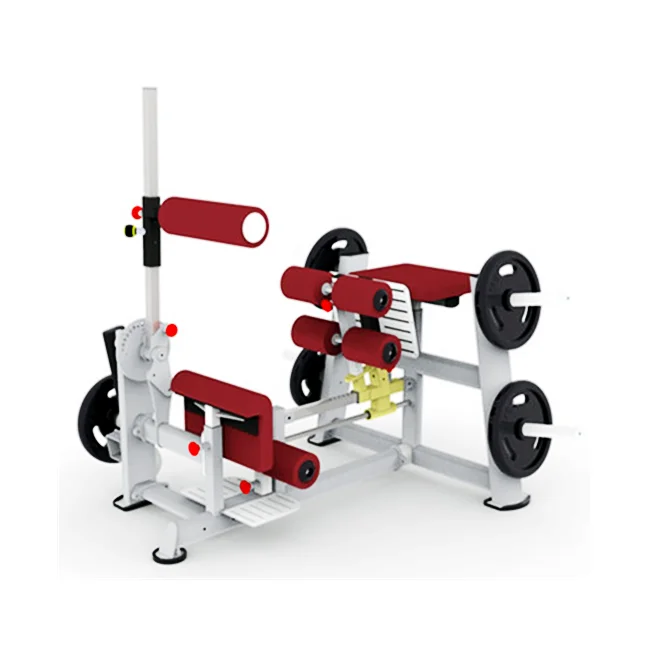 

New Good Price Commercial Plate Loaded Gym Fitness Equipment Inverse Leg Curl Hip Quad Machine
