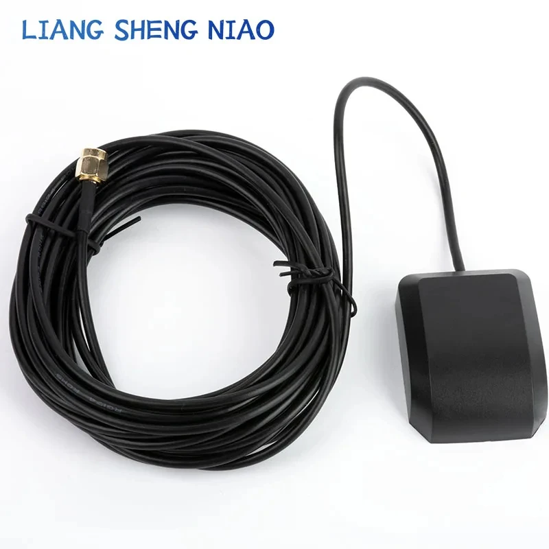 Car GPS Antenna GPS receiver Car DVD GPS Antenna with 3.5mm SMA SMB MCX MMCX BNC TNC Fakra connector for MFD2 RNS2 or other