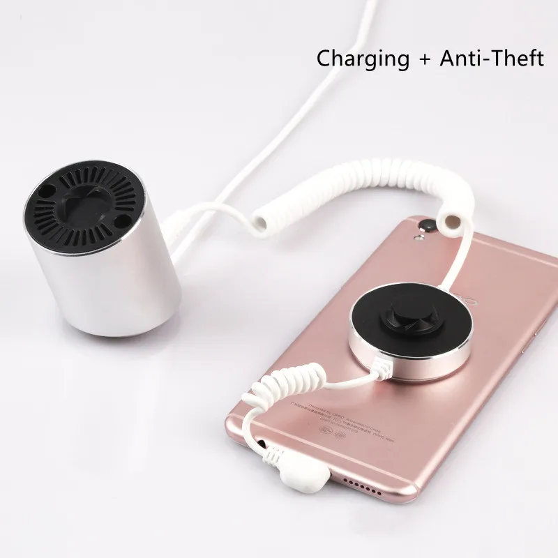 Smart Phone Anti-Theft Retail Mobile Phone Controller Bracket Mobile Phone Security Alarm System