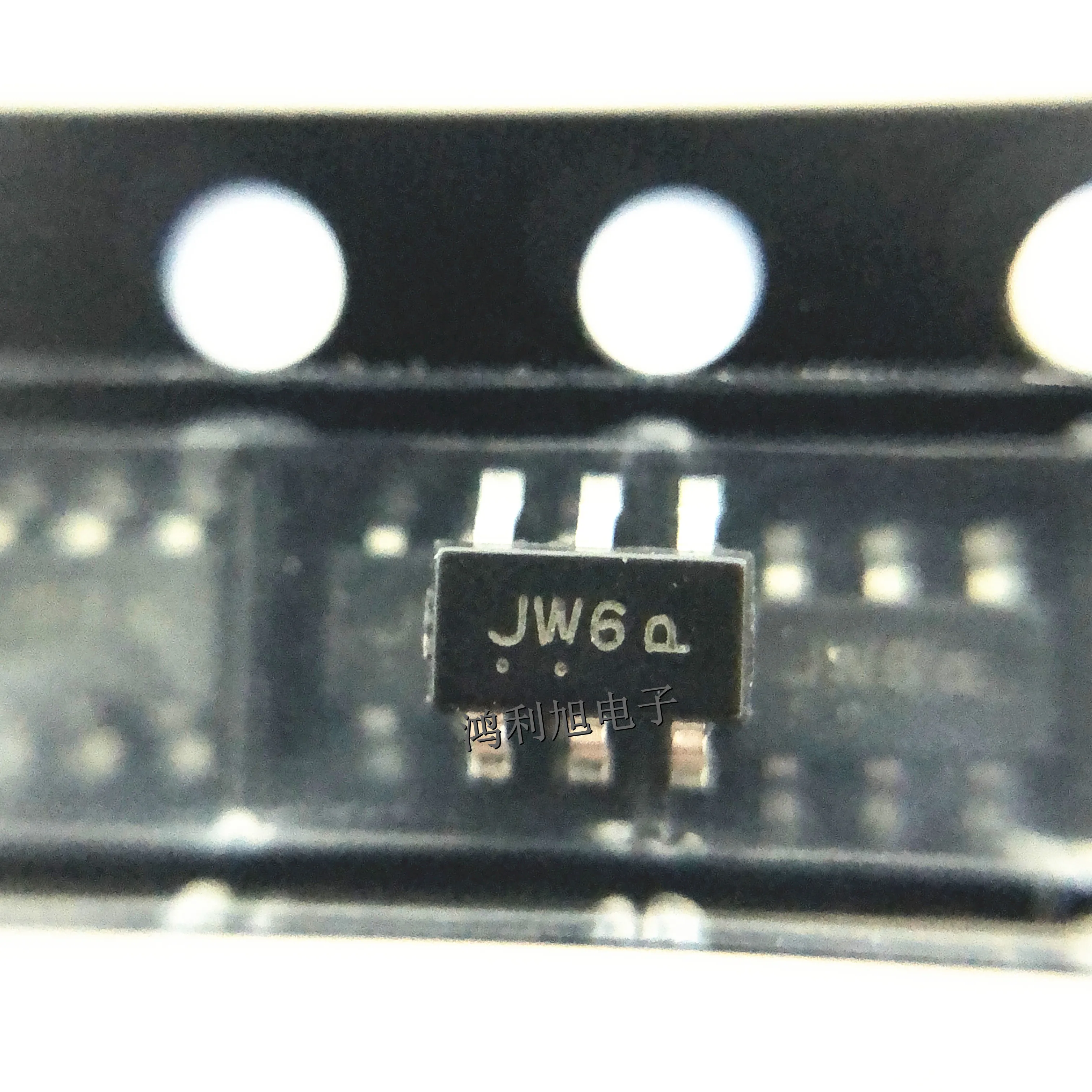 Temperatura de operação da carga indutiva do relé industrial:- 40 C-+ 125C, NUD3124DMT1G SOT-23-6 MARCAÇÃO JW6 Drivers do portão, 28V, 20 PCes pelo lote