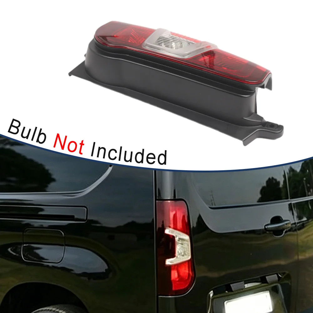Car Rear Tail Light Cover without Bulb For Citroen Berlingo Peugeot Partner Vauxhall Combo 2019-2024 9819235880 9820554880