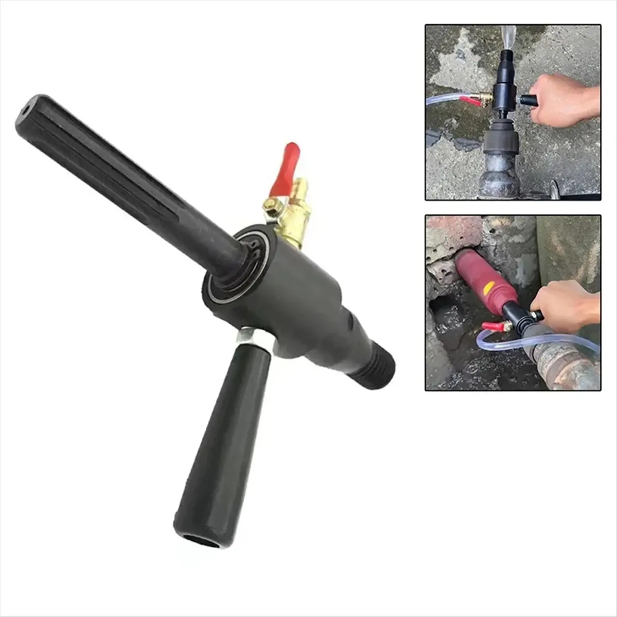 Electric Hammer Connecting Rod Electric Hammer Adapter 5-Hole SDS-MAX Adapter Optimal Performance Pure Copper Valve