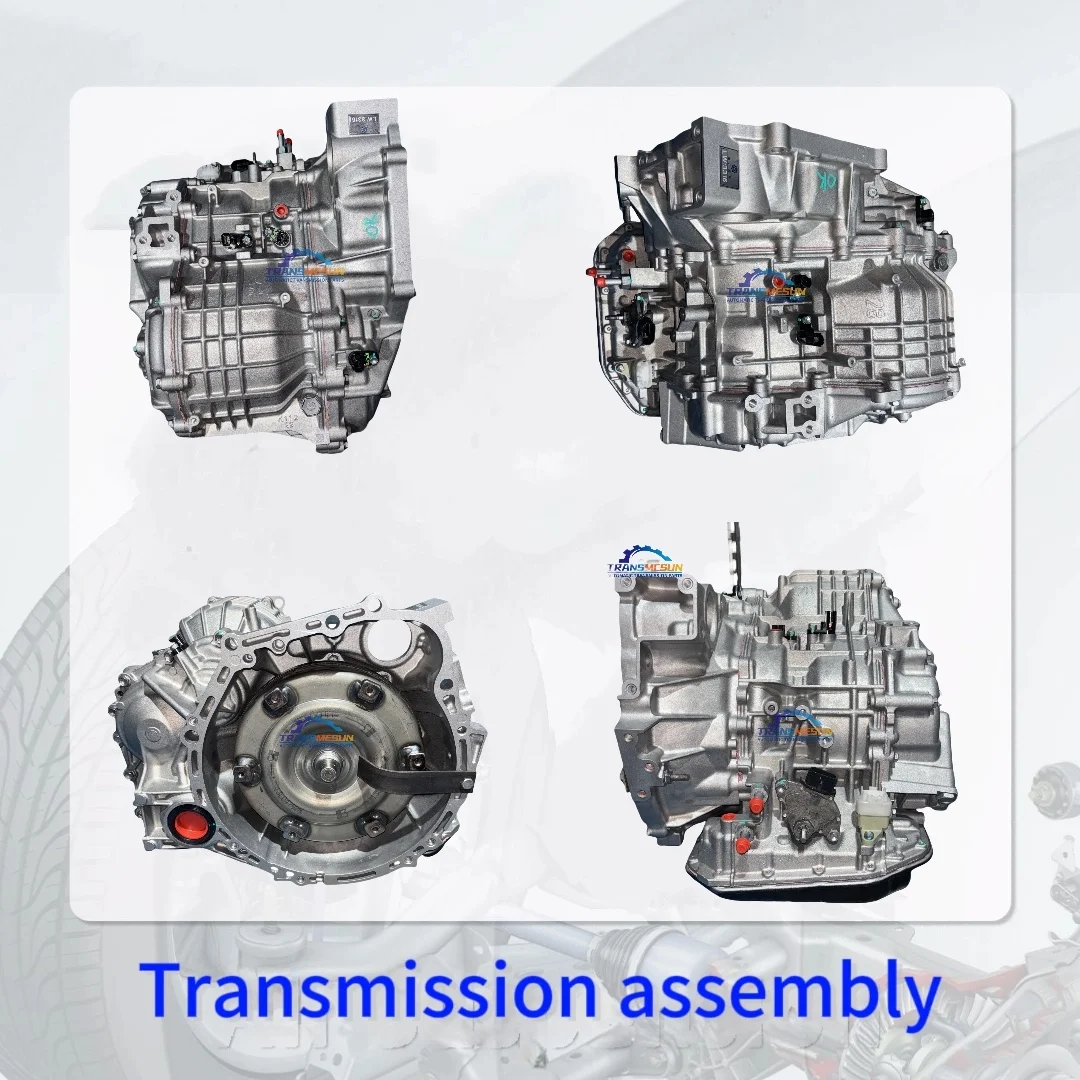 TRANSMESUN Automatic Transmission Gearbox For Toyota Vellfire ANH20W 2.4L FWD CVT