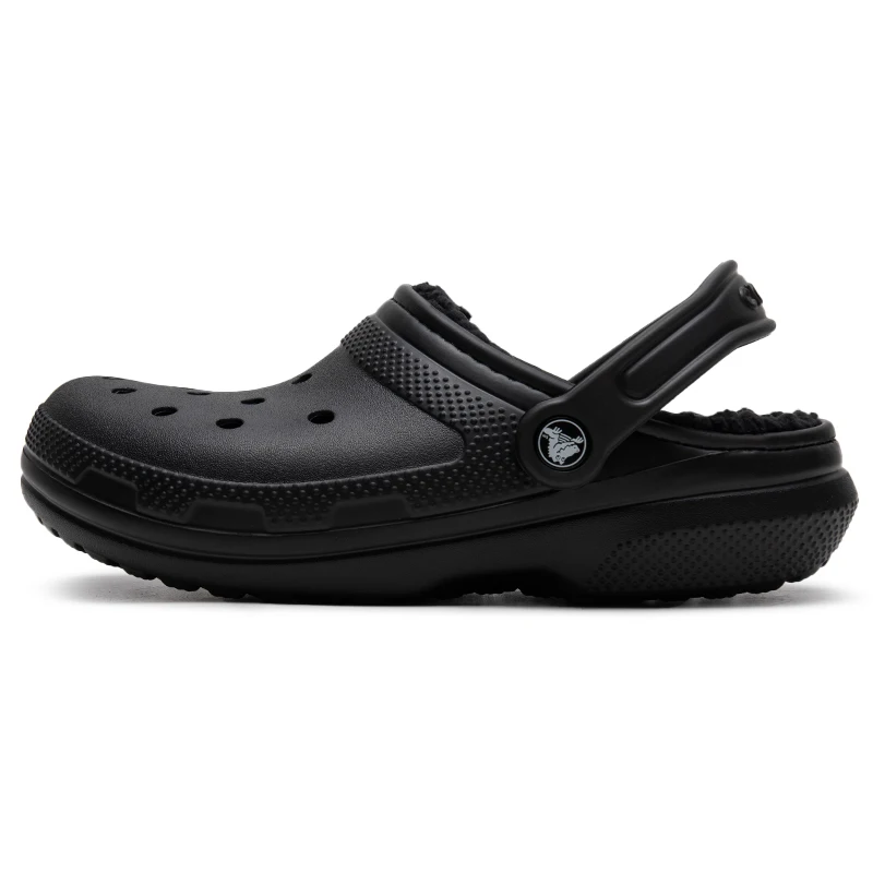 

Crocs Men's and Women's Shoes, Fashionable Trendy Sports Casual Shoes, Comfortable Slippers, Fleece-Lined Clogs 203591-060