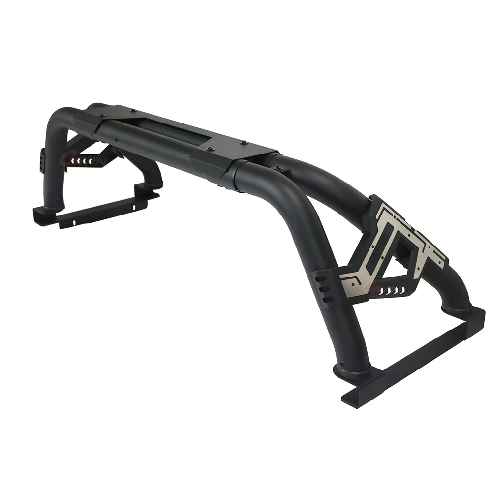 High Quality Car Exterior Decoration Pickup Truck Roll Bar 4x4 Pickup Truck Anti Sports Roll Bar for Hilux