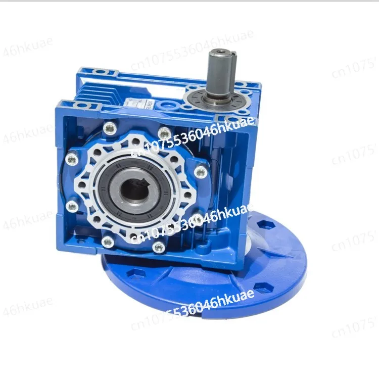 RV Gear Reducer Small Aluminum Shell RV50 Reducer Gearbox Motor Reducer Gearbox Worm Gear Worm