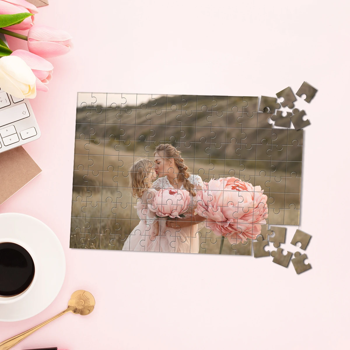 35/150/300/500/1000pcs Customized Picture Customizable Photo Personalised Decompression Puzzles Custom Puzzles in Photos