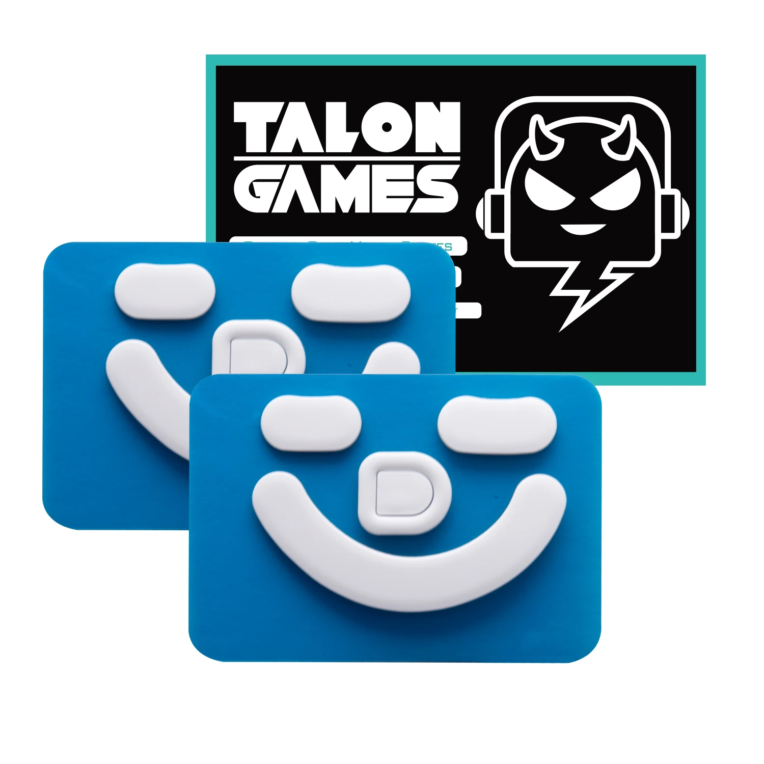 

TALONGAMES Mouse Feet ICE Version Mouse Feet Skates For Razer DeathAdder V3 PRO Wireless Gaming Mouse