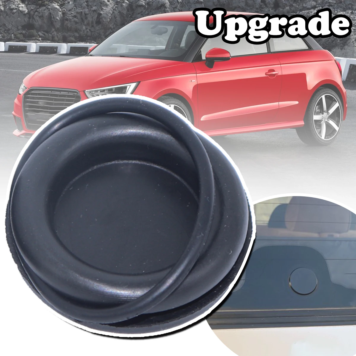 For Audi A1 8X 2018 -2010 New Car Rear Windshield Wiper Blade Arm Rocker Delete Bung O Ring Rubber Grommet Plug Cap Accessories