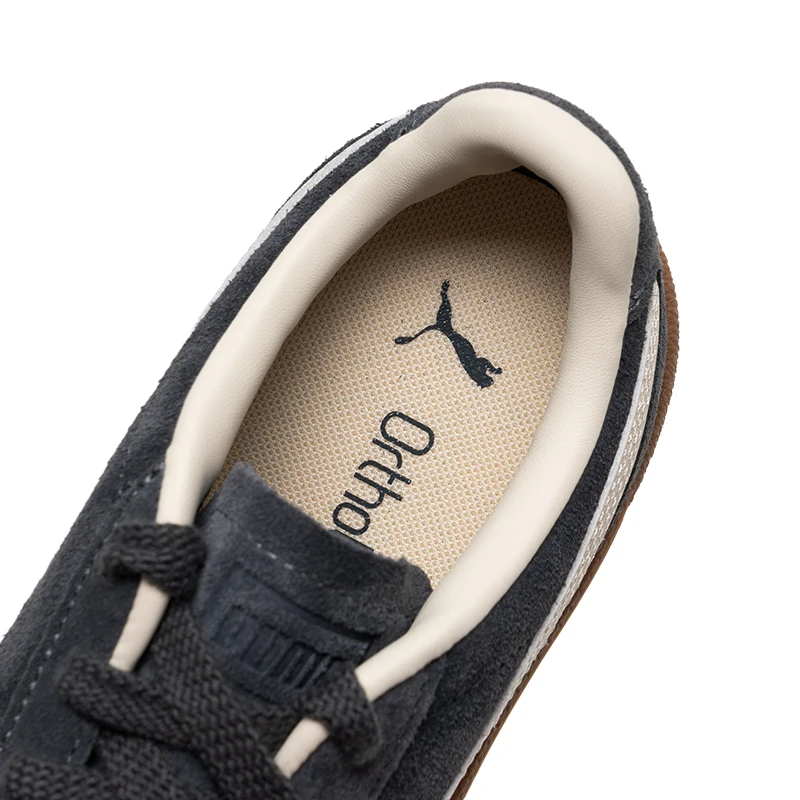 Puma Palermo Scarpe da allenamento unisex Scarpe casual basse retrò Sneakers leggere in pelle scamosciata 396463-81