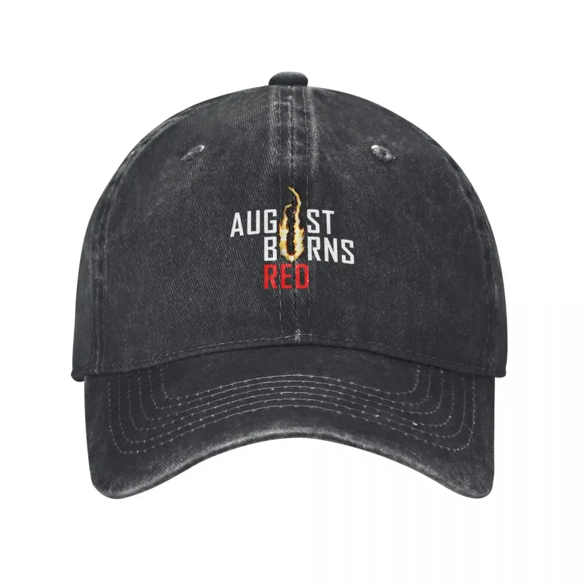 

Best Red Music Baseball Cap Golf Wear Sunscreen Woman Men's