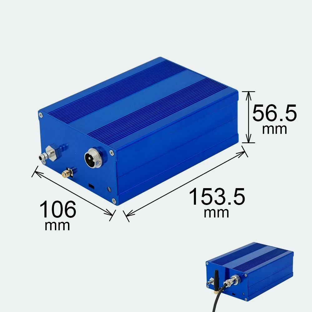 Caja controlador bomba válvula escape al vacío, Control remoto l actuador válvula escape con juego módulo