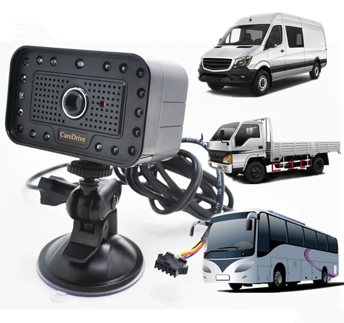 Driver Fatigue Alarm, Self Monitoring Wireless Alarm System Connect With GPS Fatigue Distraction Sensor MR688