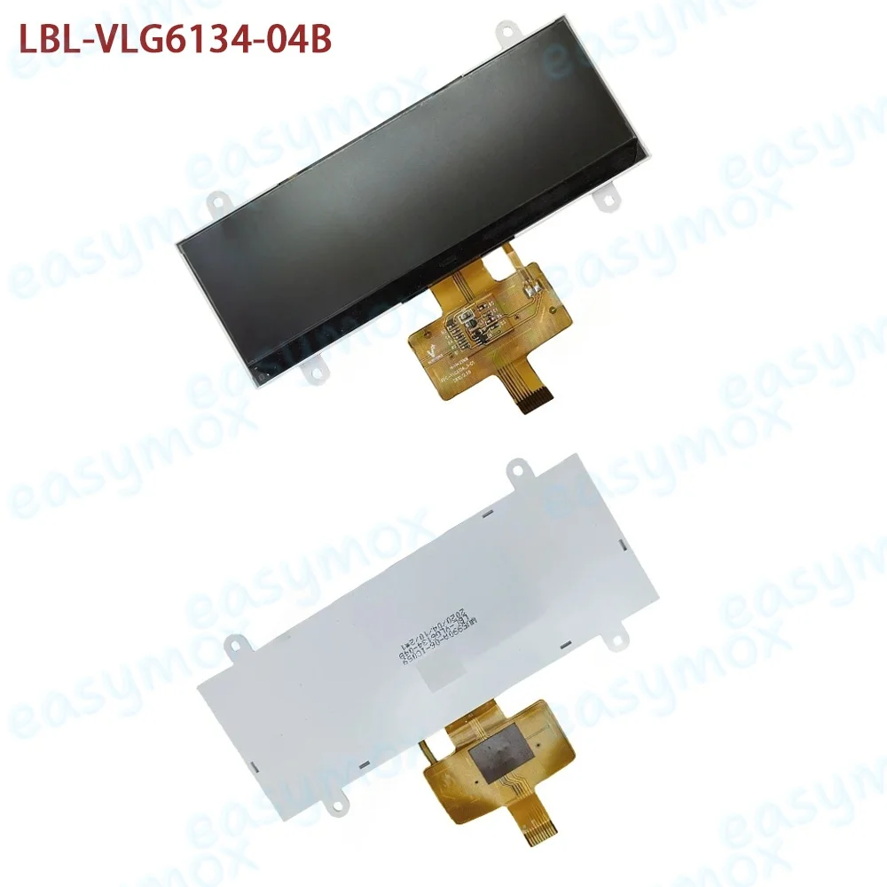 

LBL-VLG6134-04B 6.0" Inch TFT LCD Display for Motorcycle Screen or Car Instrument Cluster Dashboard Replacement