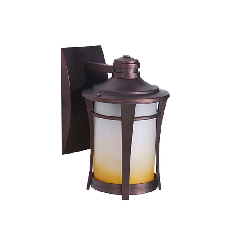 Outdoor Waterproof Wall Lamp European Style Retro Outdoor Garden Villa Balcony Corridor Doorway Wall Lamp