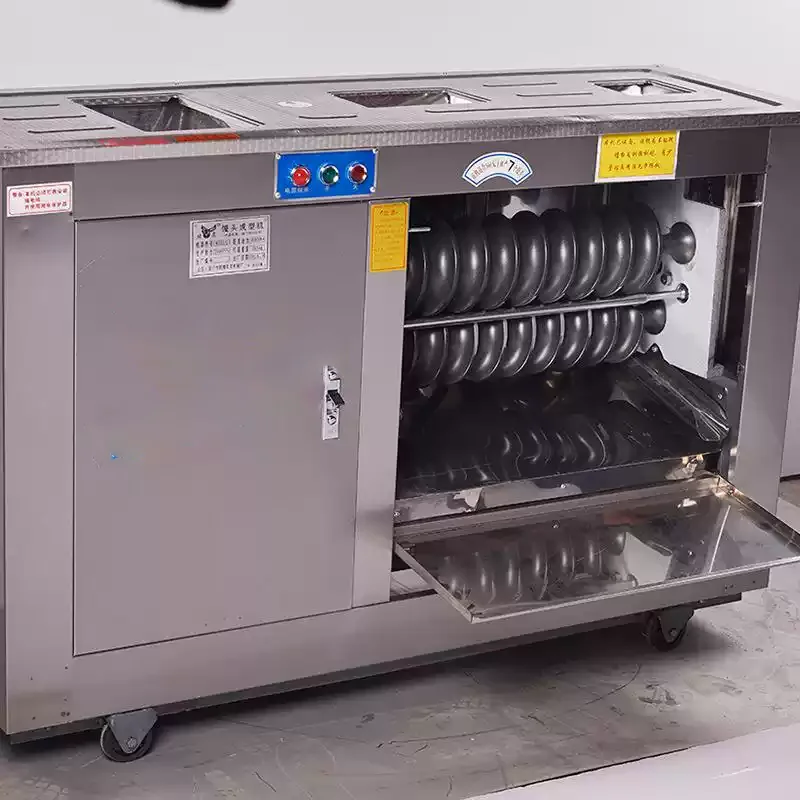 

Stainless Steel Fashionable Appearance Volumetric Automat Dough Divider Rounder machine