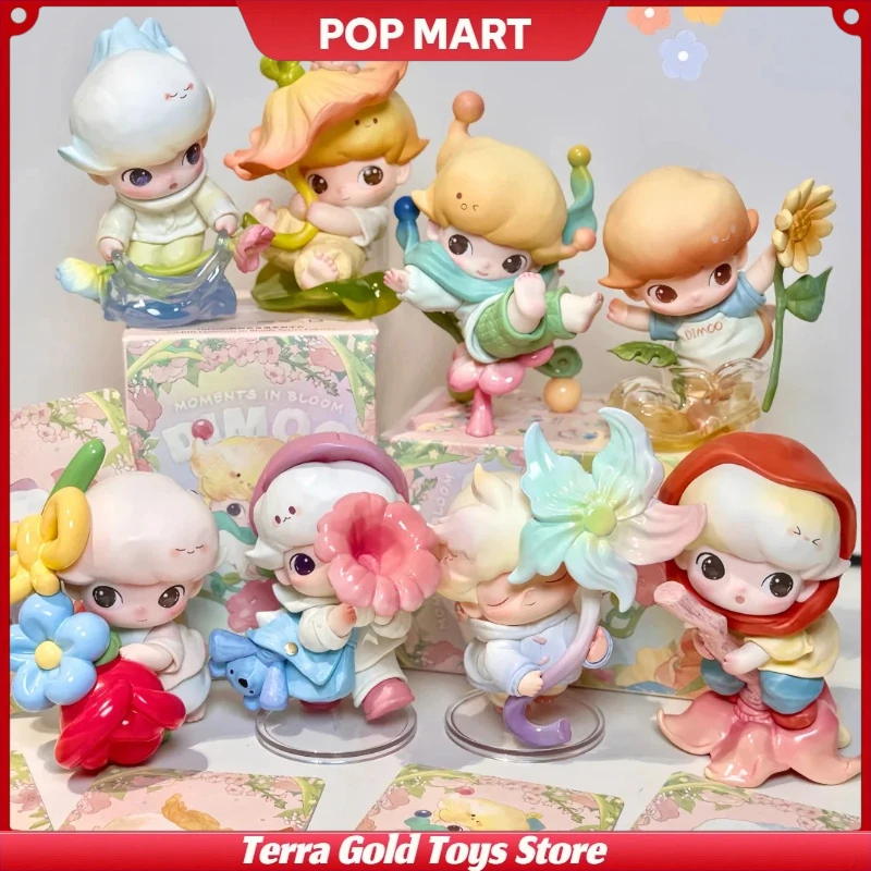 

POPMART DIMOO Moment of Adventure Mystery Blind Box Collectible Art Figure Kawaii Desktop Decor Birthday Gift for Fans Kids Girl