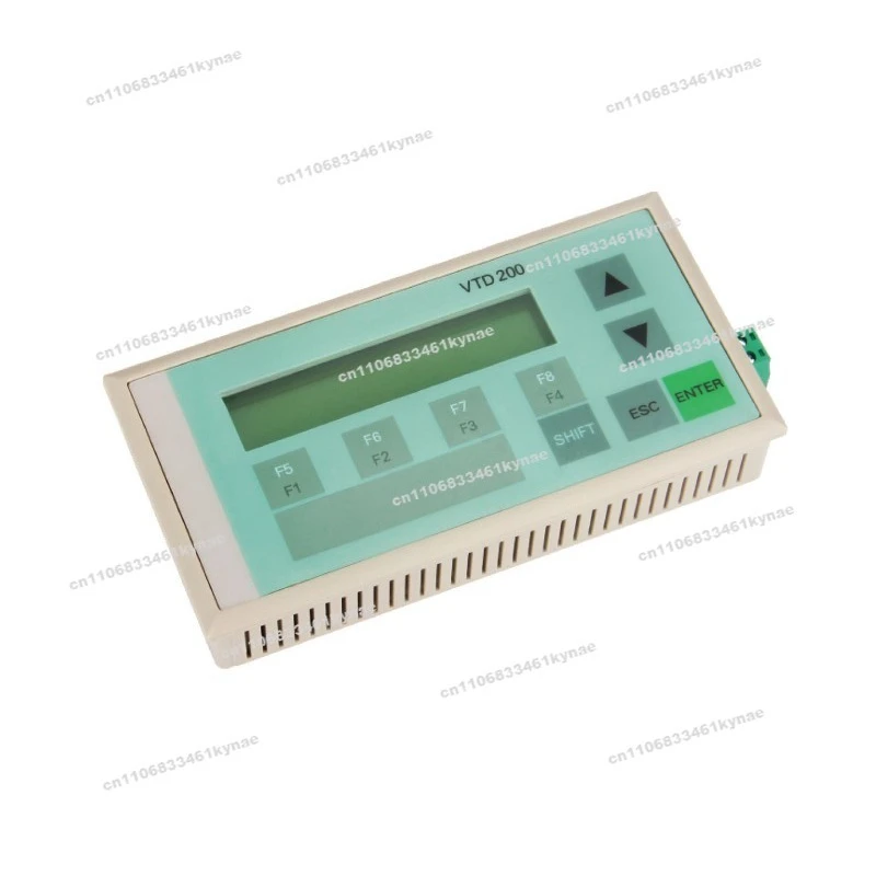 VTD200/400 Text Display Directly Connected To SMART200PLC with 24V Power Supply with PPI Communication Cable