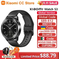 Global Version Xiaomi Watch S3 Smart Watch 1.43\