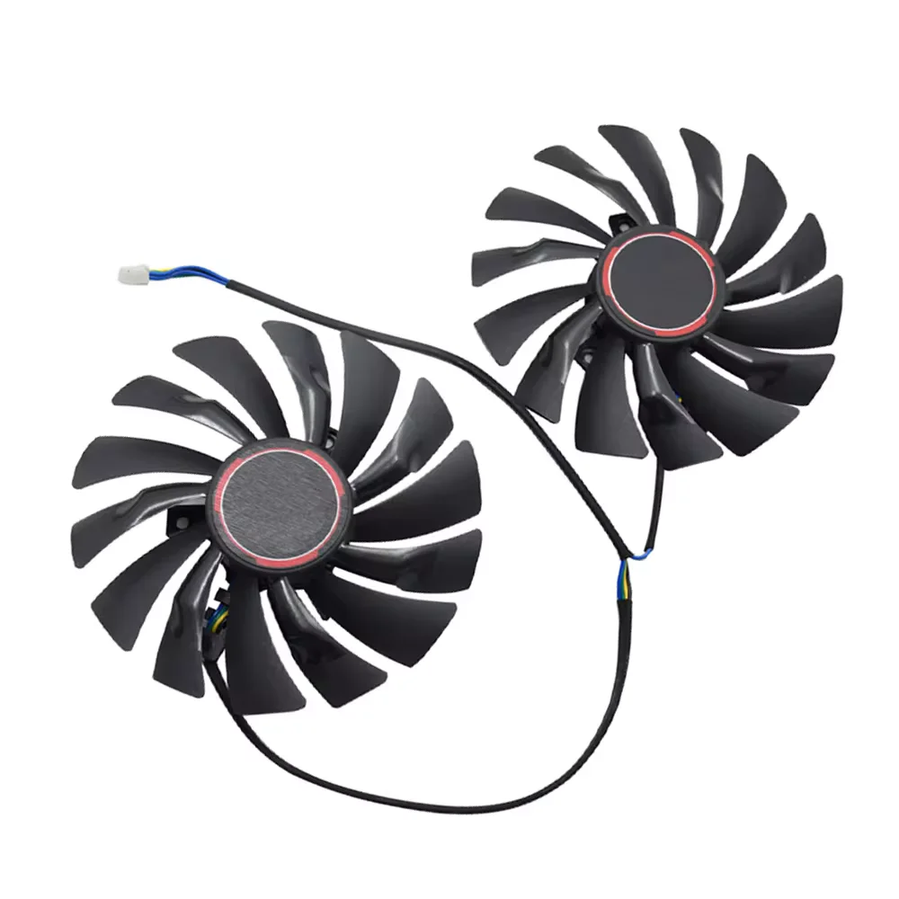 2Pcs/lot 95MM PLD10010S12HH 4Pin Cooler Fan For MSI GTX 1060 1070 1080 TI RX 470 570 RX580 GAMING X GPU Video Card Fan