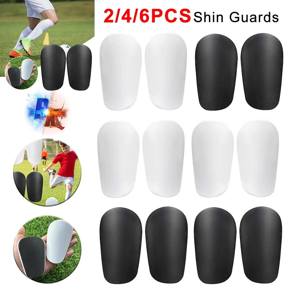 Mini Shin Pads Wear-resistant Shock Absorbing Soccer Leg Protector Football Training Shin Guards Soccer Training Shank Board