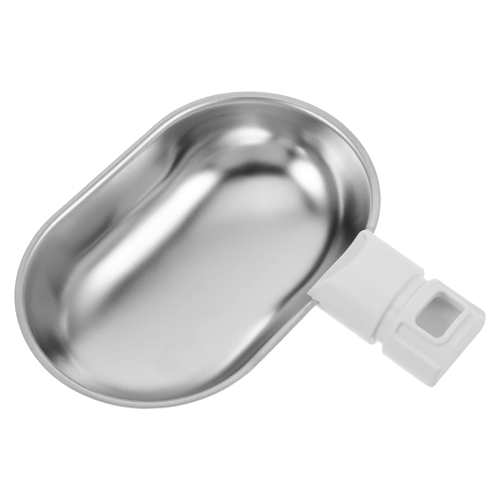 

Stainless Steel Pet Fountain Water Bowl Replacement For 34L Cat Water Dispenser Durable Elevated Dog Cat Drinking Bowls