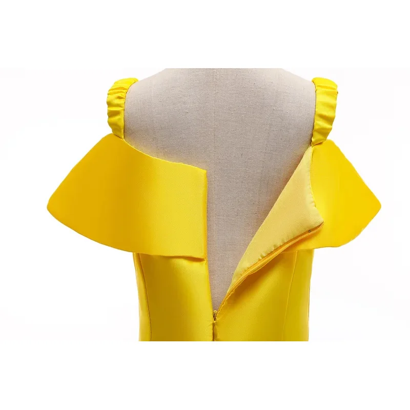 فستان الأميرة الجميلة للبنات ، ملابس تنكرية ، زي الهالوين ، ملابس الكرنفال ، فساتين حفلات موسيقية للأطفال ، إكسسوارات