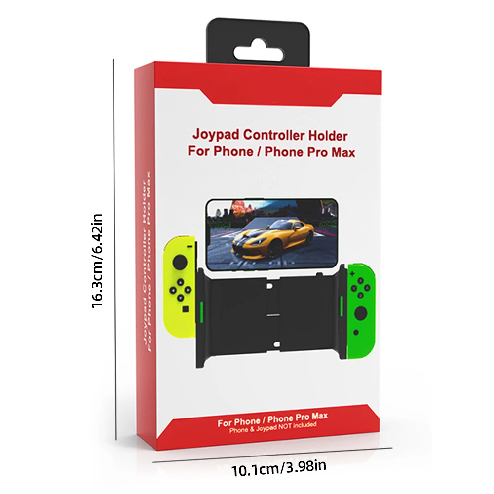 Controller di gioco Mobile impugnatura da gioco maniglia sinistra e destra supporto per Nintend Switch/Switch supporto da gioco per telefono cellulare OLED