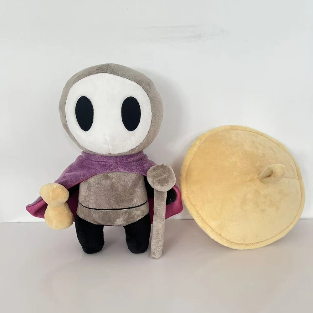 Game Hollow Knight  Plush Toys Fan Kids Silksong Stuffed Doll Plusie Pillow Figure XMAS Birthday Gifts Rome Decoration