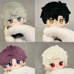 Anime Love And Deepspace Xavier Sylus Rafayel Zayne Cosplay Cartoon Stuffed 10cm Toys Ornament Maumet Puppet Halloween Gift
