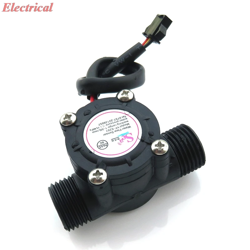 1pc Water Flow Sensor G1/2