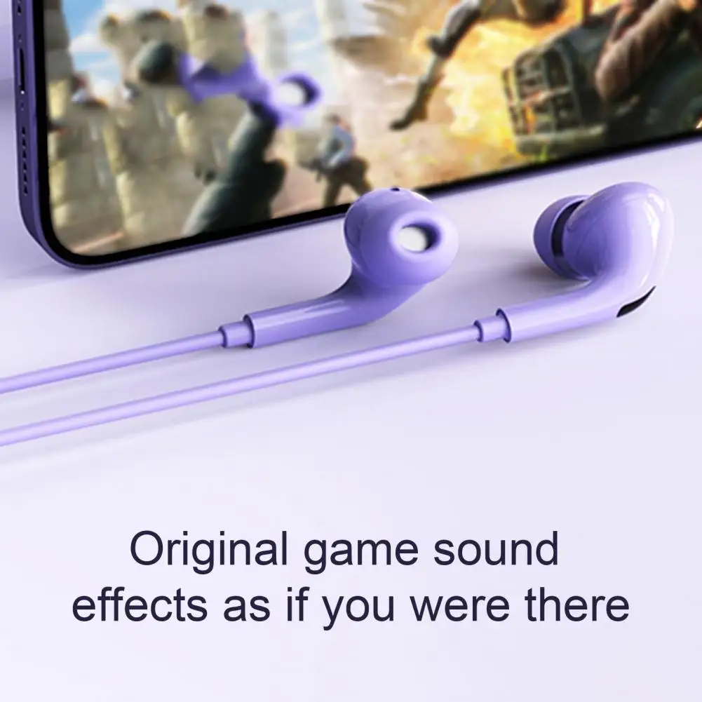 Wygodne słuchawki o długiej noszeniu, zaawansowane z redukcją szumów, wzmocniony dźwięk podłączony słuchawki douszne z mikrofonem 360 stopni Surround